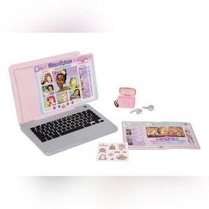 Disney Princess Learning Tablet - Pink and Gray